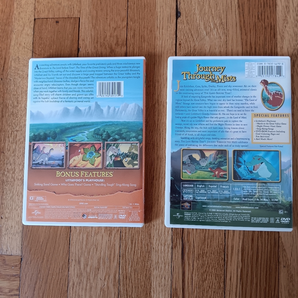 The Land Before Time DVD Set - Picture 2 of 6